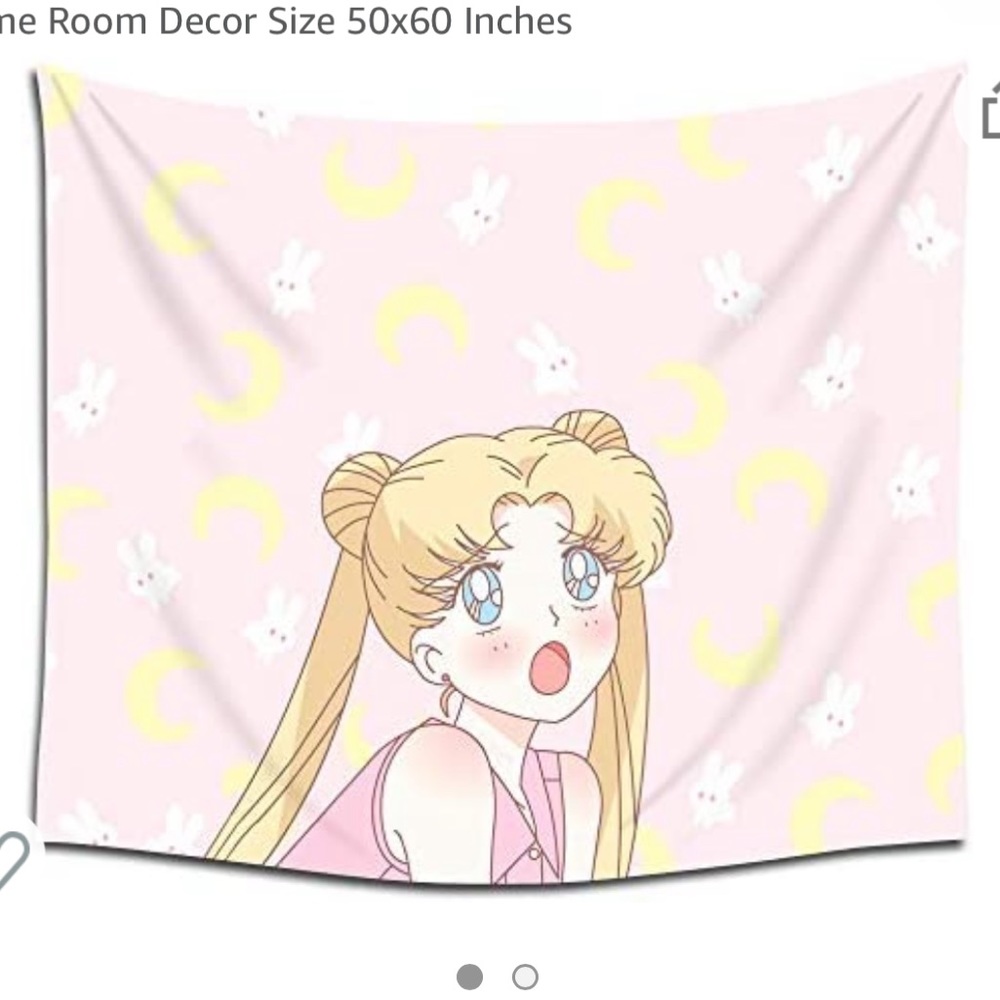 Sailor Moon Tapestry